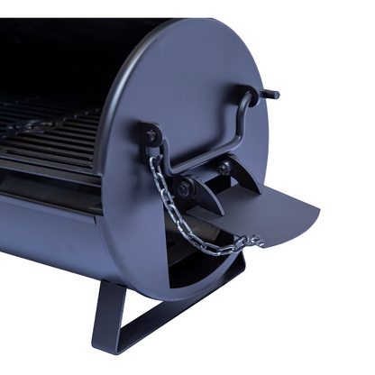 Old Country BBQ Pits Fuego Portable Tabletop Charcoal Grill