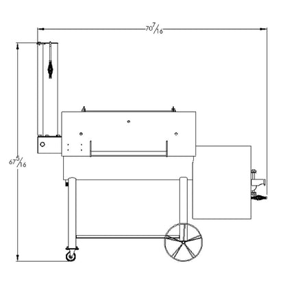 Old Country BBQ Pits Generation 2 BBQ Smoker