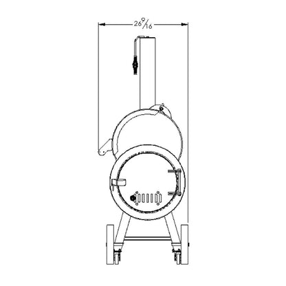 Old Country BBQ Pits Generation 2 BBQ Smoker