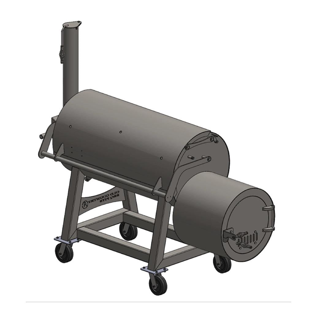 Old Country BBQ Pits Generation 3 Offset BBQ Smoker