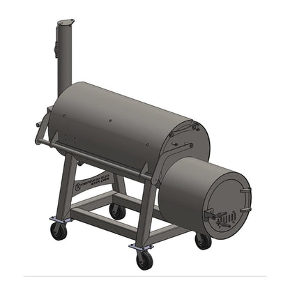 Old Country BBQ Pits Generation 3 Offset BBQ Smoker