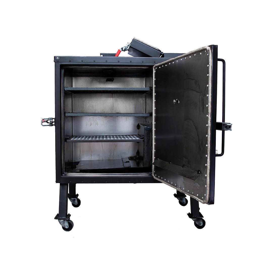 Old Country BBQ Pits Insulated Gravity-Fed BBQ Smoker