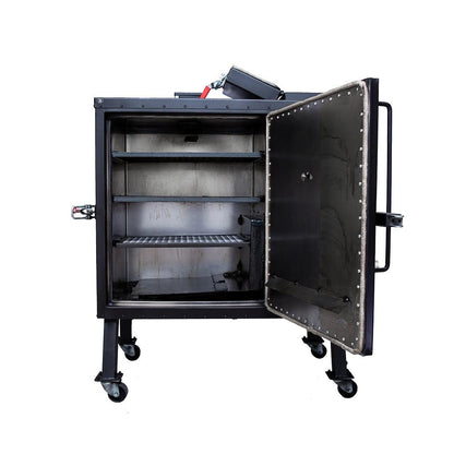 Old Country BBQ Pits Insulated Gravity-Fed BBQ Smoker