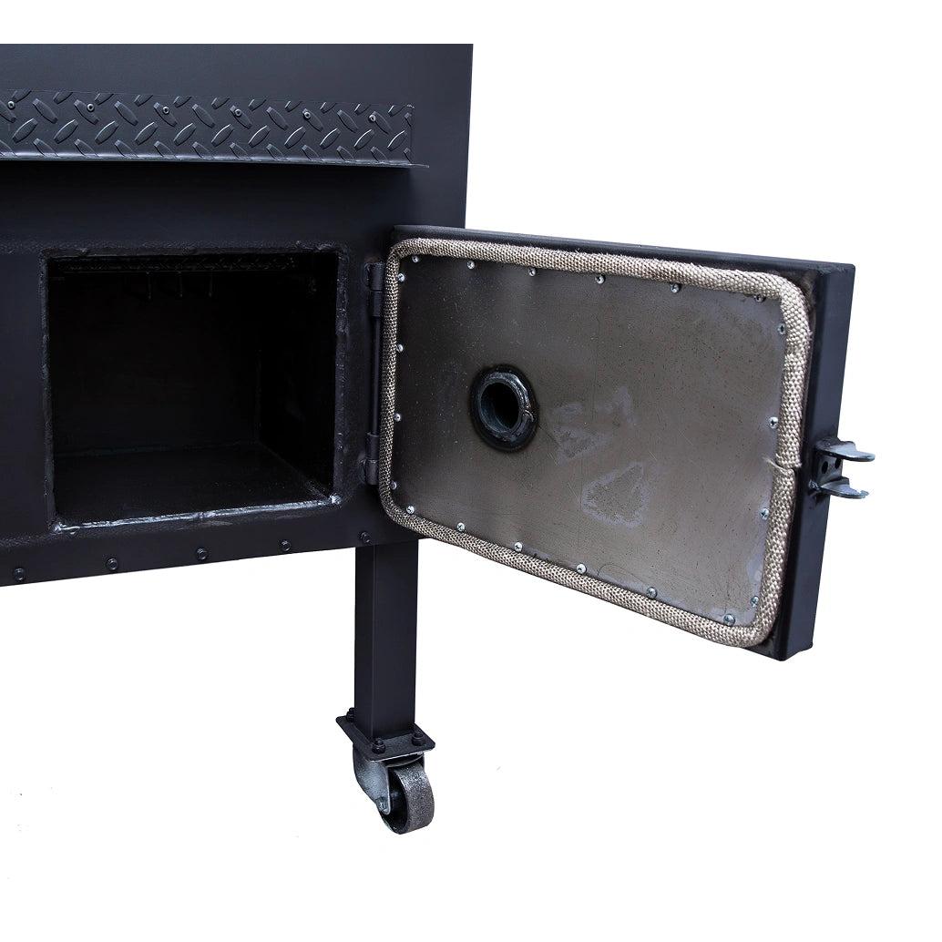 Old Country BBQ Pits Insulated Gravity-Fed BBQ Smoker