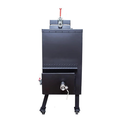 Old Country BBQ Pits Insulated Gravity-Fed BBQ Smoker
