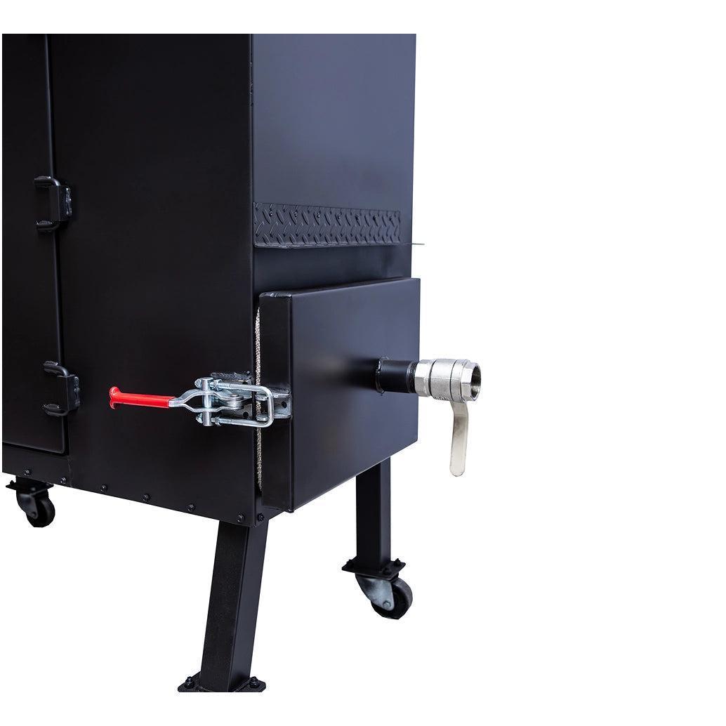 Old Country BBQ Pits Insulated Gravity-Fed BBQ Smoker
