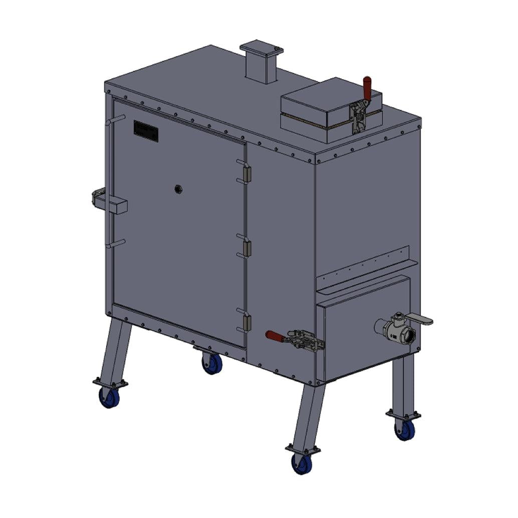 Old Country BBQ Pits Insulated Gravity-Fed BBQ Smoker