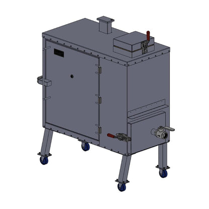Old Country BBQ Pits Insulated Gravity-Fed BBQ Smoker