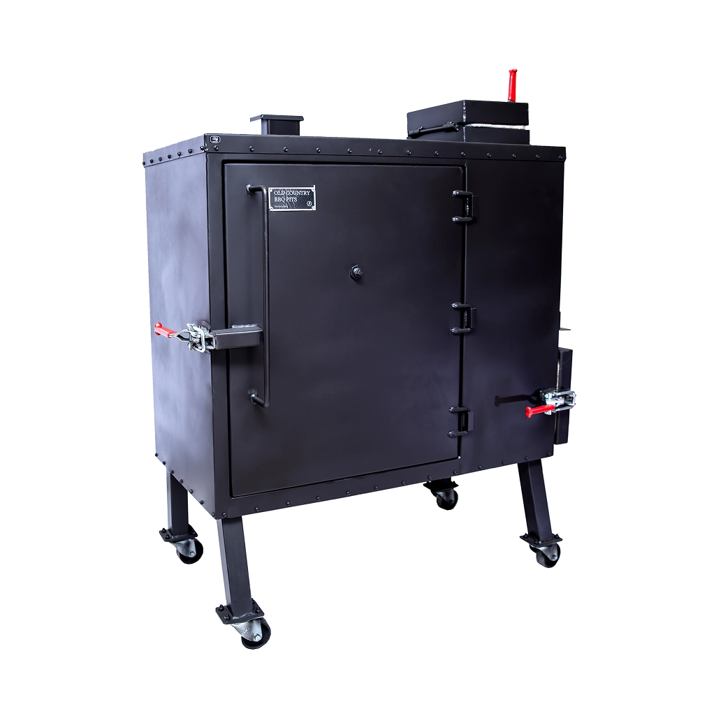 Old Country BBQ Pits Insulated Gravity-Fed BBQ Smoker