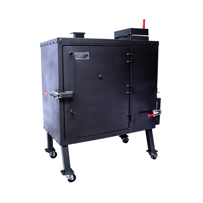 Old Country BBQ Pits Insulated Gravity-Fed BBQ Smoker