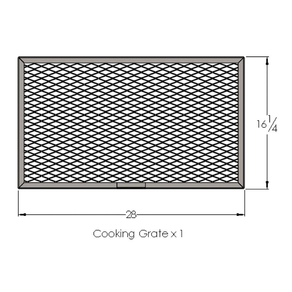 Old Country BBQ Pits Rio Grande BBQ Grill Main Cooking Grate