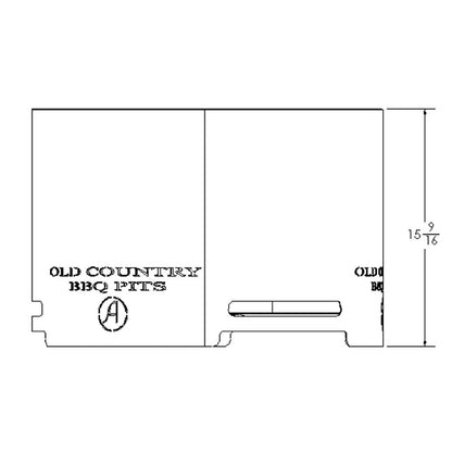 Old Country BBQ Pits Smokeless Fire Pit