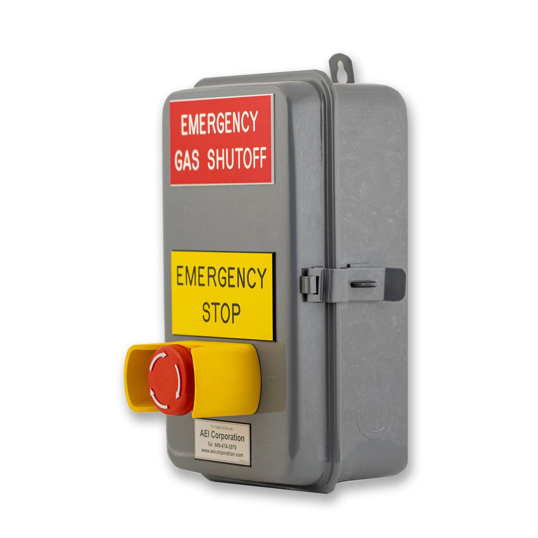 Emergency Stop Shell Fuel PGS Emergency Stop Gas Timer Assembly with Solenoid – Grill Collection
