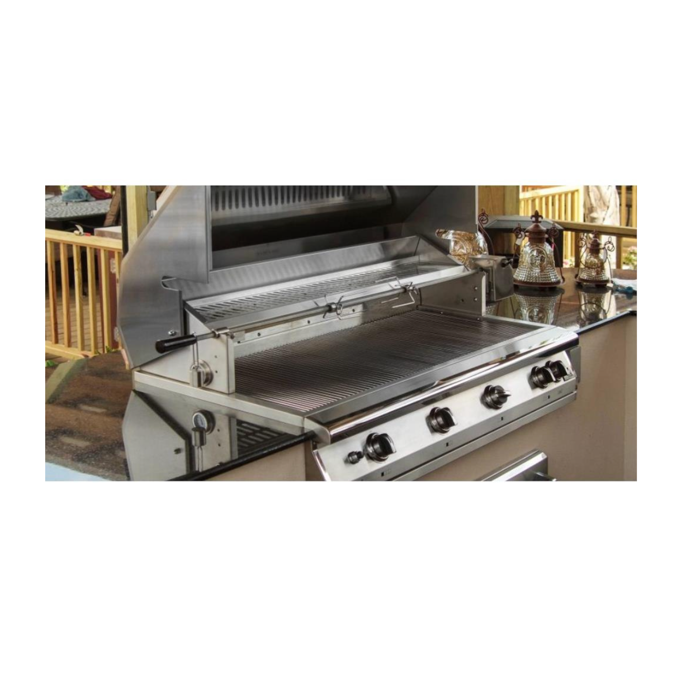 PGS Legacy 51” BIG SUR Gourmet Natural Gas Grill
