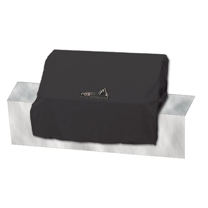PGS Legacy Black Weatherproof Cover for Newport or Newport Gourmet for Masonry Installation