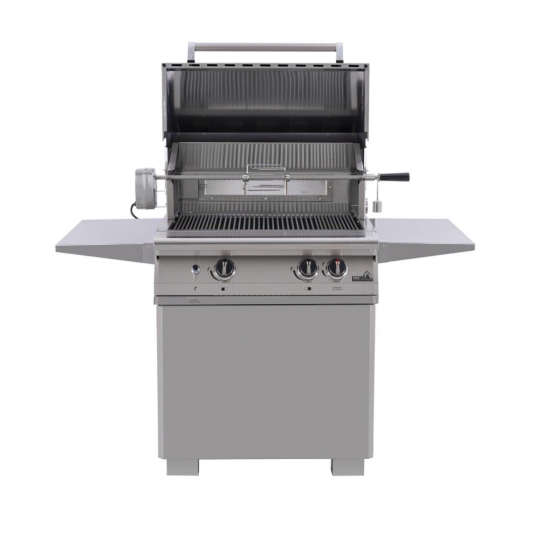 PGS Newport 30” Grill Head With Built in One Hour Gas Timer for Natural Gas