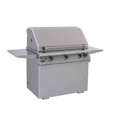 PGS Pacifica 39” Grill Head With Built in One Hour Gas Timer for Liquid Propane