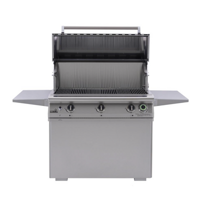 PGS Pacifica 39” Grill Head With Built in One Hour Gas Timer for Liquid Propane