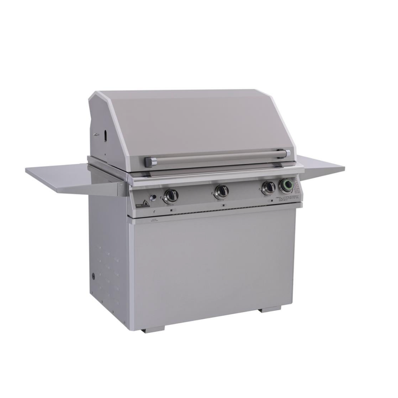 PGS Pacifica 39” Grill Head With Built in One Hour Gas Timer for Natural Gas