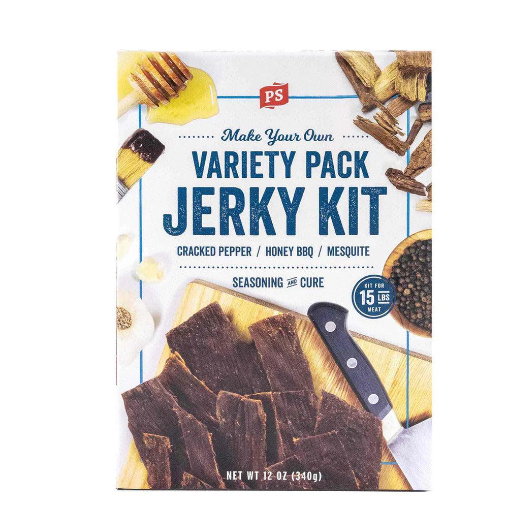 PS Seasoning 12 oz. Variety Jerky Kit