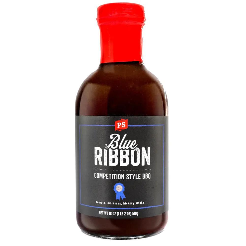 PS Seasoning 18 oz. Blue Ribbon Competition-Style Bbq Sauce