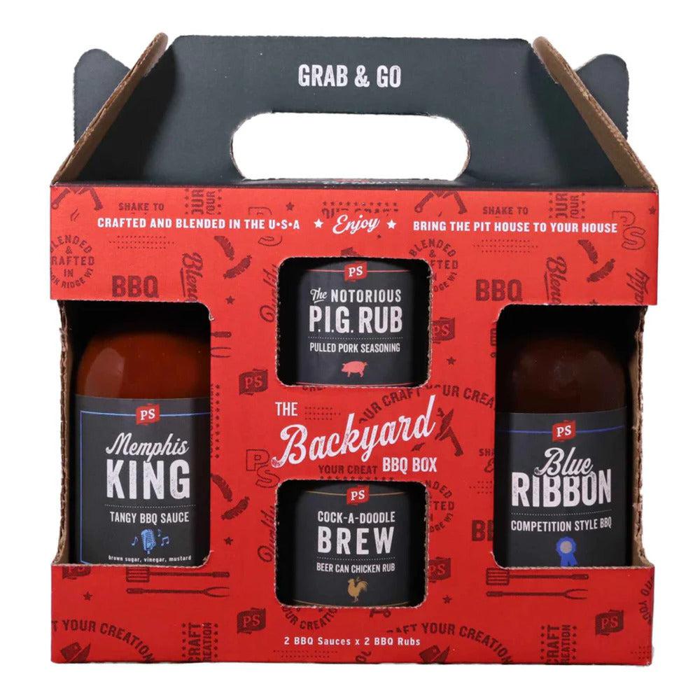 PS Seasoning Backyard BBQ Gift Box