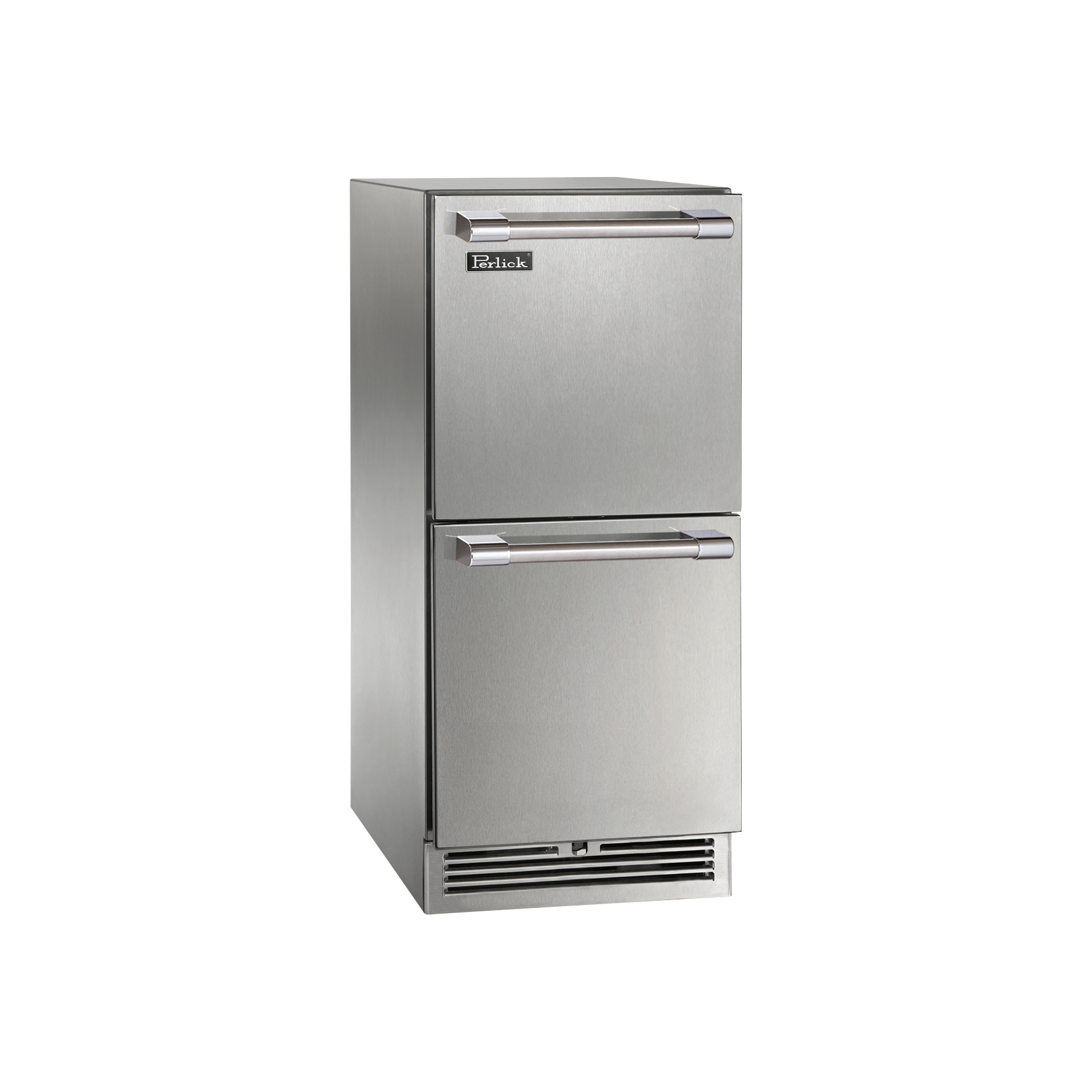 Perlick Signature Series 15" Stainless Steel Marine Grade Refrigerator Drawers