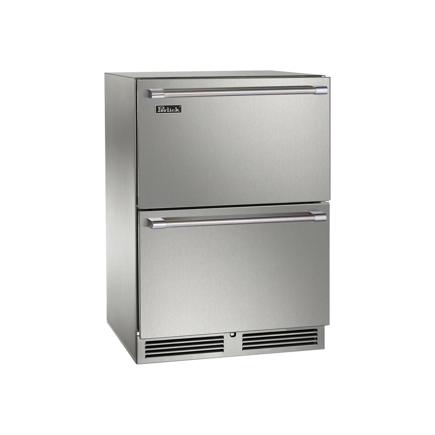 Perlick Signature Series 24" Stainless Steel Marine Grade Refrigerator Drawers