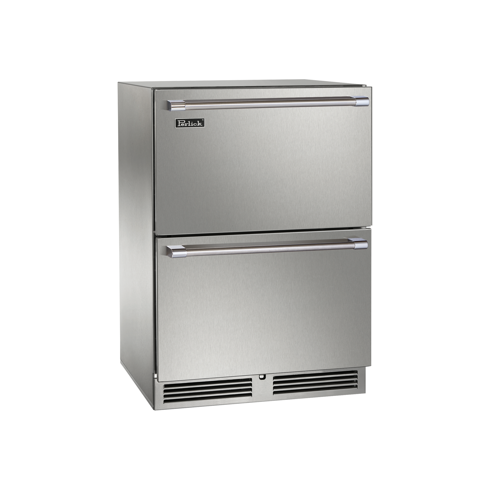 Perlick Signature Series 24" Stainless Steel Marine Grade Refrigerator Drawers
