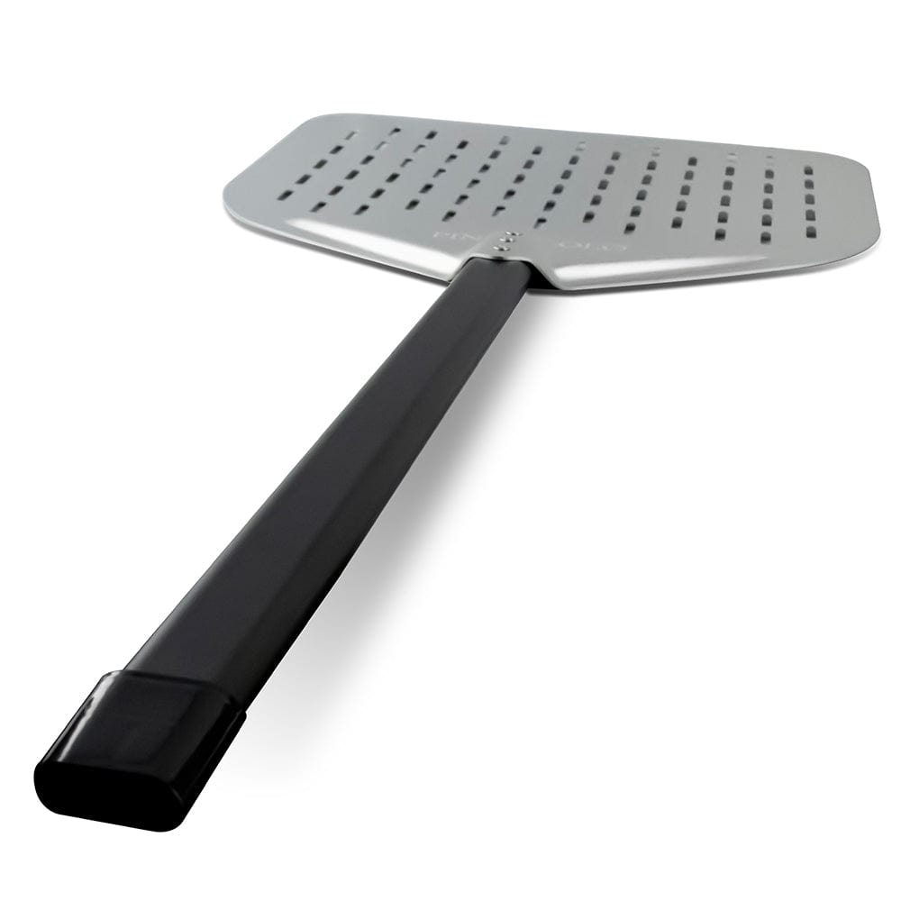 Pinnacolo 14” Perforated Aluminum Pizza Peel With Handle