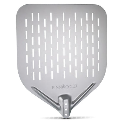 Pinnacolo 14” Perforated Aluminum Pizza Peel With Handle