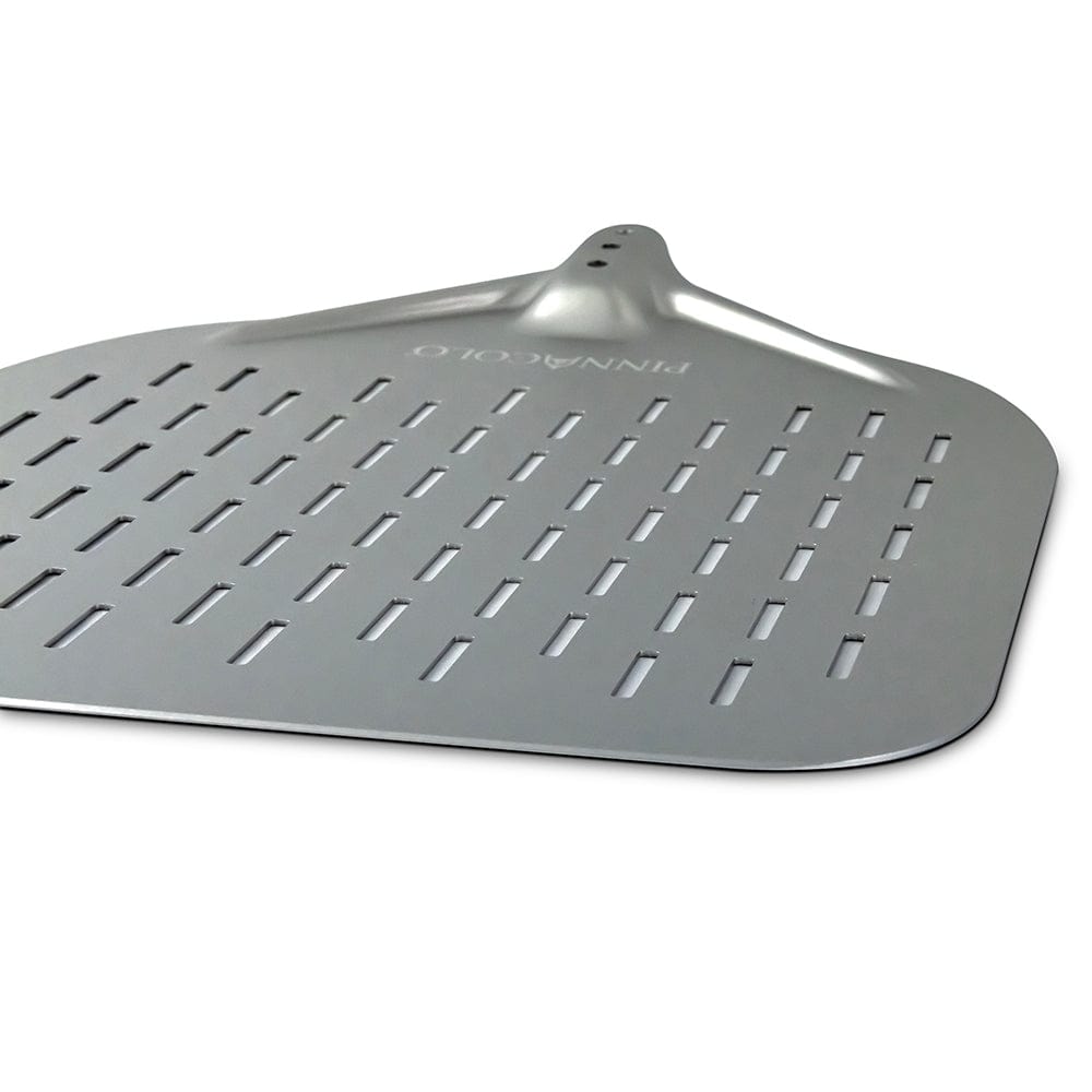 Pinnacolo 16” Perforated Aluminum Pizza Peel With Handle