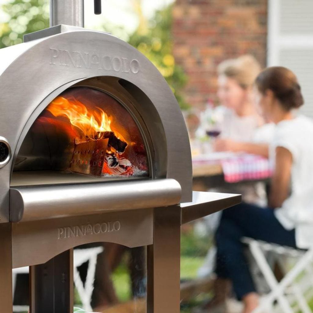 Pinnacolo 32" Premio Wood Fired Freestanding Pizza Oven