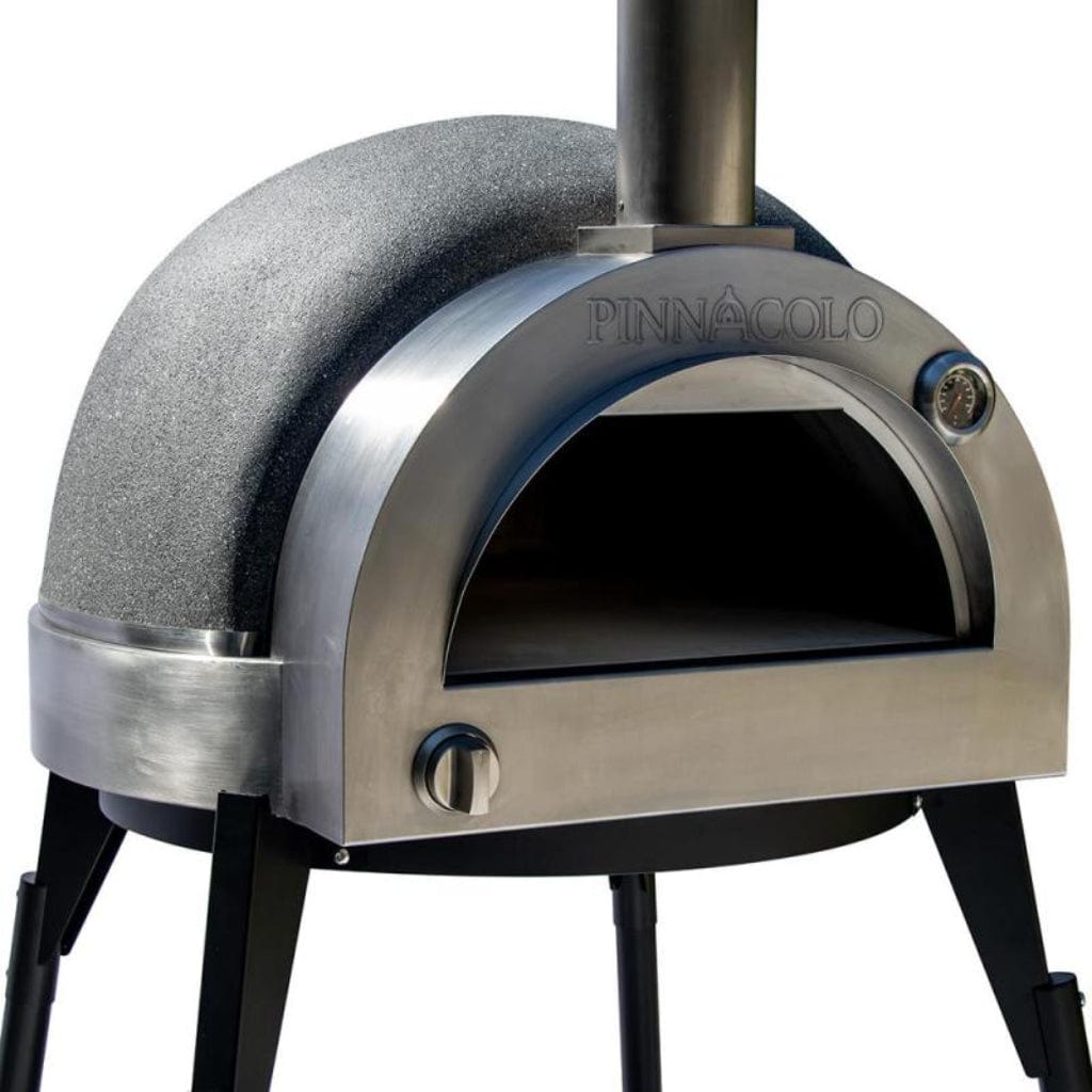 Pinnacolo 33" L'ARGILLA Thermal Clay Gas Fired Freestanding Pizza Oven
