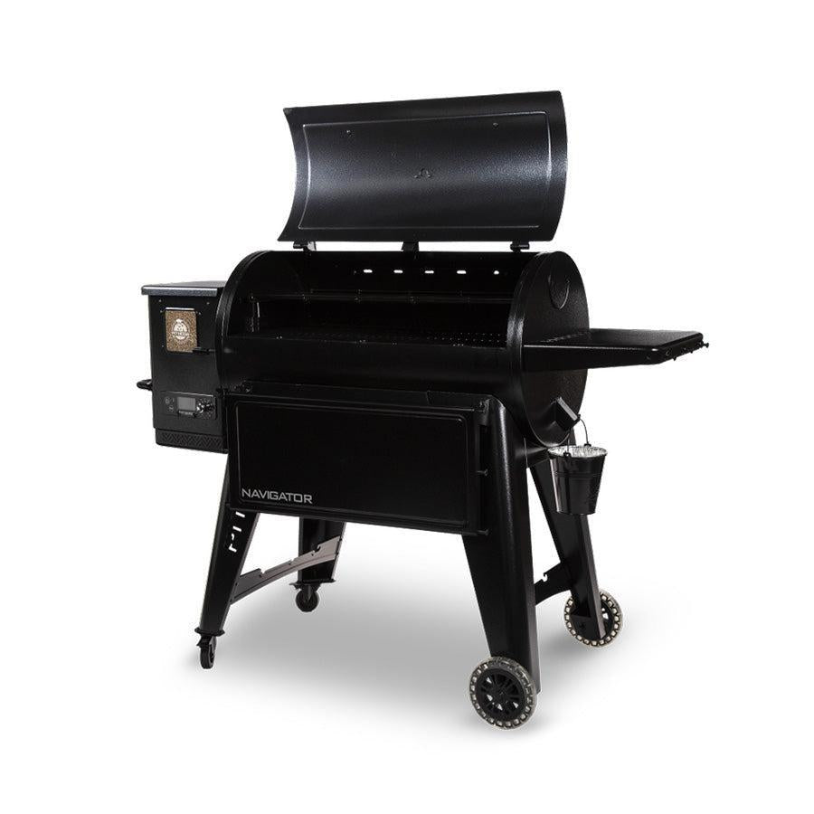 Pit Boss Navigator 1150 64" Wood Pellet Grill With Wi-Fi and Bluetooth Wireless Capabilities