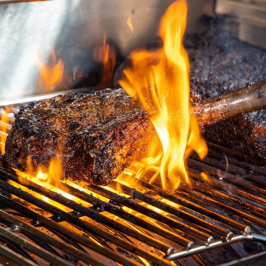 Pit Boss Navigator 1150 64" Wood Pellet Grill With Wi-Fi and Bluetooth Wireless Capabilities