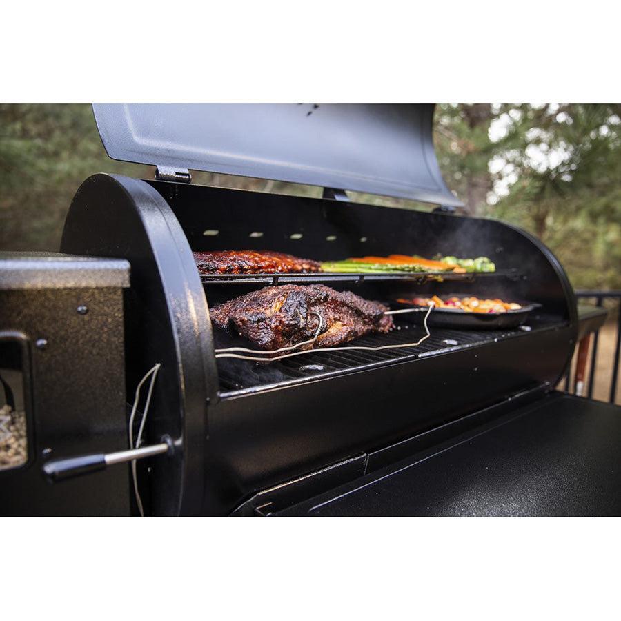 Pit Boss Navigator 1150 64" Wood Pellet Grill With Wi-Fi and Bluetooth Wireless Capabilities