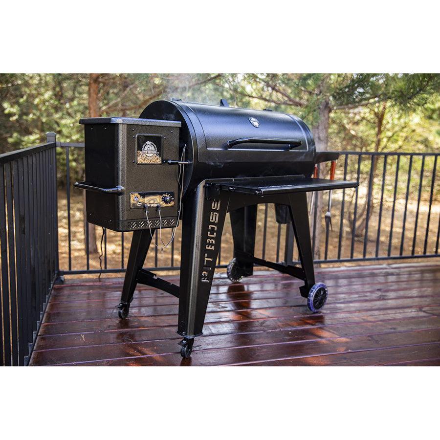 Pit Boss Navigator 1150 64" Wood Pellet Grill With Wi-Fi and Bluetooth Wireless Capabilities