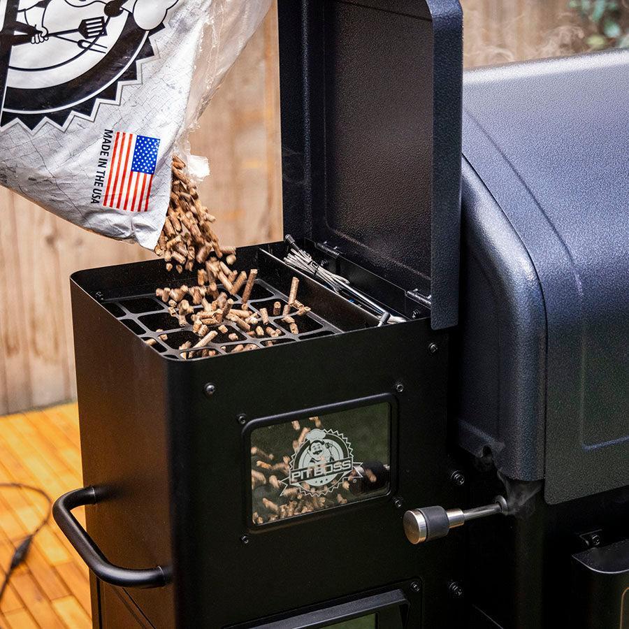 Pit Boss Navigator 1300 59" Wood Pellet Grill With Wi-Fi and Bluetooth Wireless Capabilities