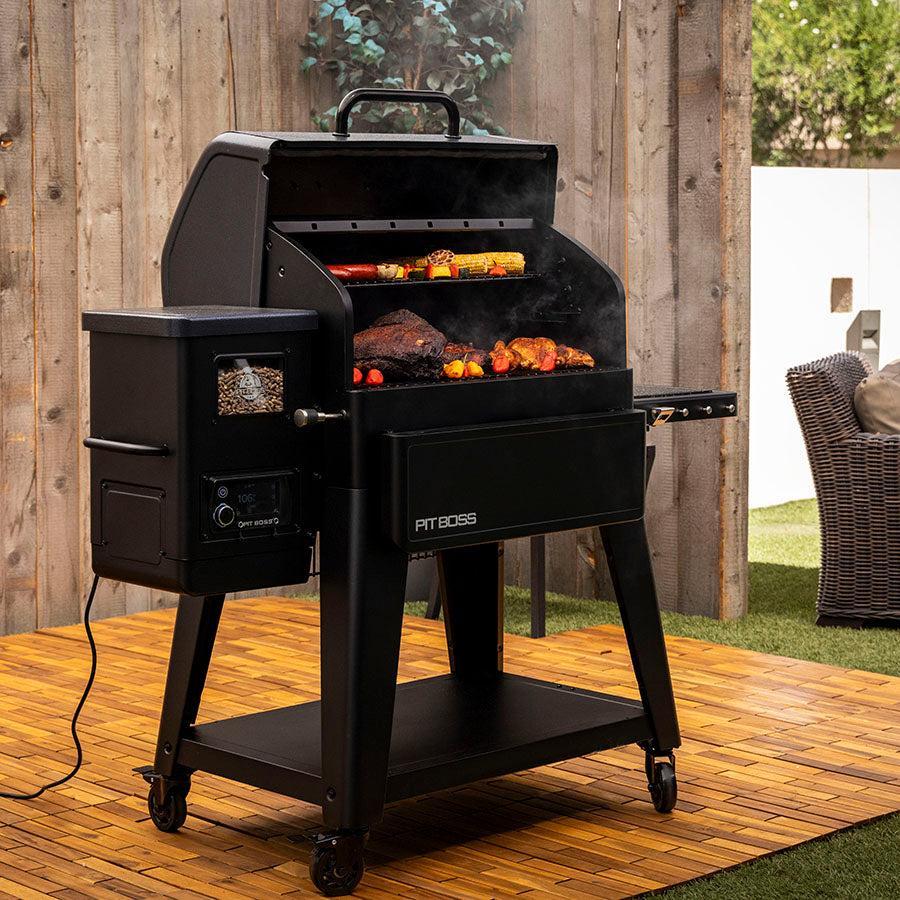 Pit Boss Navigator 1300 59" Wood Pellet Grill With Wi-Fi and Bluetooth Wireless Capabilities