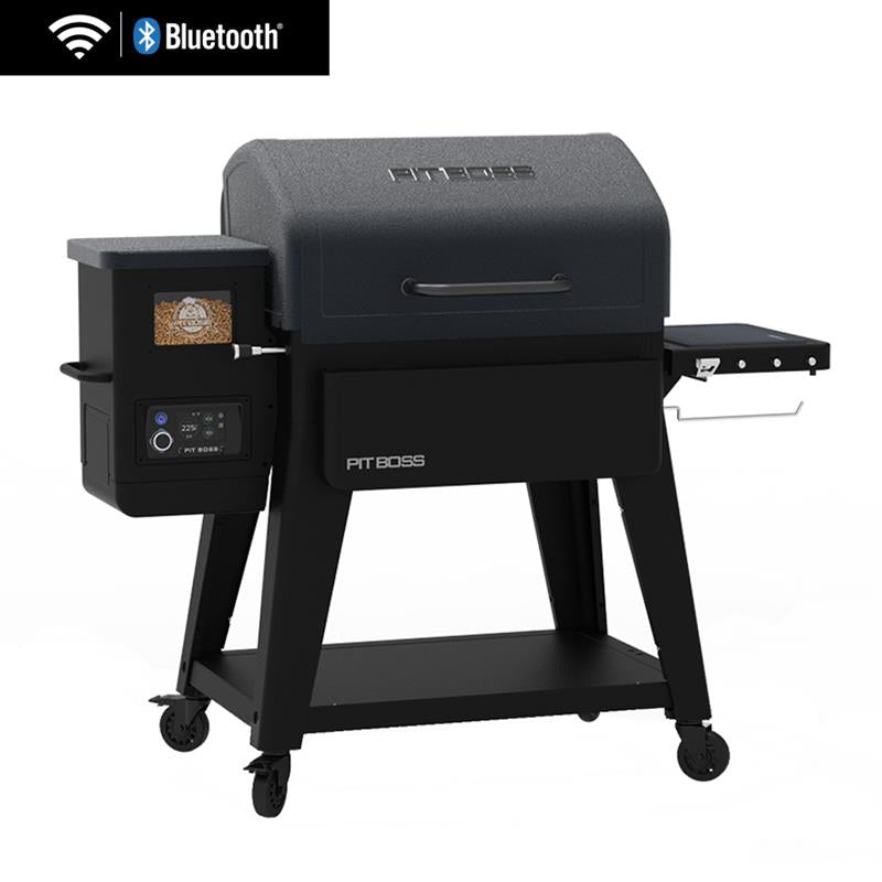 Pit Boss Navigator 1300 59" Wood Pellet Grill With Wi-Fi and Bluetooth Wireless Capabilities