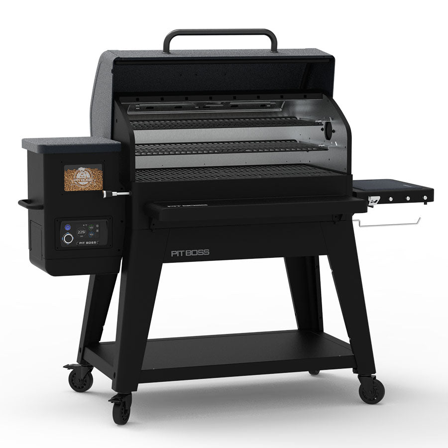 Pit Boss Navigator 1600 65" Wood Pellet Grill With Wi-Fi and Bluetooth Wireless Capabilities