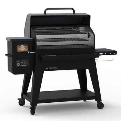 Pit Boss Navigator 1600 65" Wood Pellet Grill With Wi-Fi and Bluetooth Wireless Capabilities