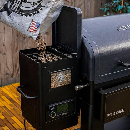 Pit Boss Navigator 1600 65" Wood Pellet Grill With Wi-Fi and Bluetooth Wireless Capabilities