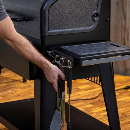 Pit Boss Navigator 1600 65" Wood Pellet Grill With Wi-Fi and Bluetooth Wireless Capabilities