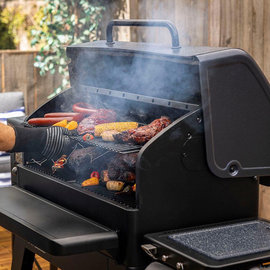 Pit Boss Navigator 1600 65" Wood Pellet Grill With Wi-Fi and Bluetooth Wireless Capabilities
