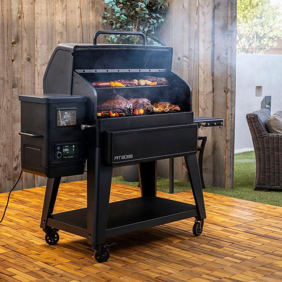 Pit Boss Navigator 1600 65" Wood Pellet Grill With Wi-Fi and Bluetooth Wireless Capabilities