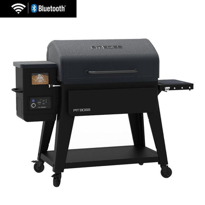 Pit Boss Navigator 1600 65" Wood Pellet Grill With Wi-Fi and Bluetooth Wireless Capabilities