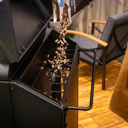 Pit Boss Navigator 3 37" Black Vertical Pellet Smoker With Wi-Fi and Bluetooth Wireless Capabilities