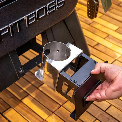 Pit Boss Navigator 3 37" Black Vertical Pellet Smoker With Wi-Fi and Bluetooth Wireless Capabilities